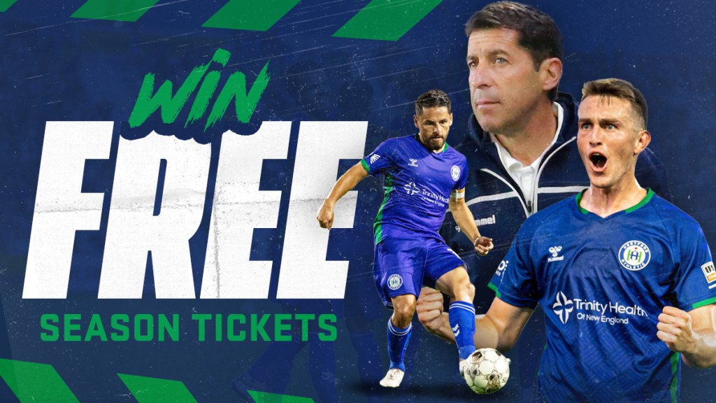 Enter to Win Two FREE Season Tickets - Hartford Athletic