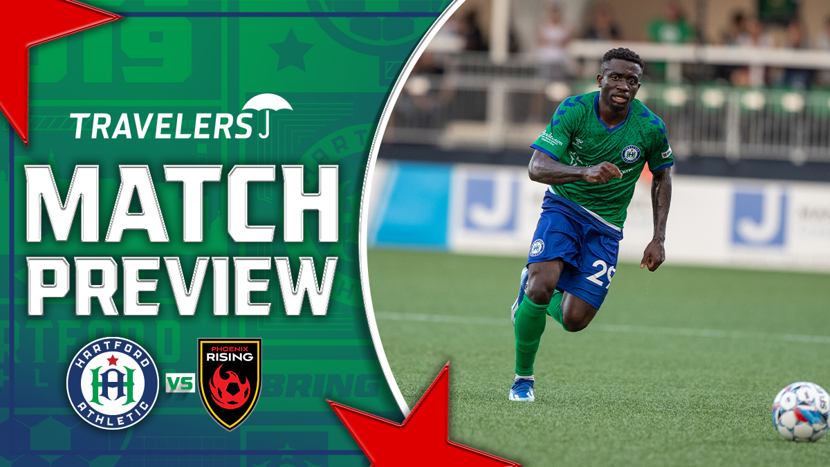 PREVIEW: Hartford Begin Two-Game Home Stand Against Phoenix featured image