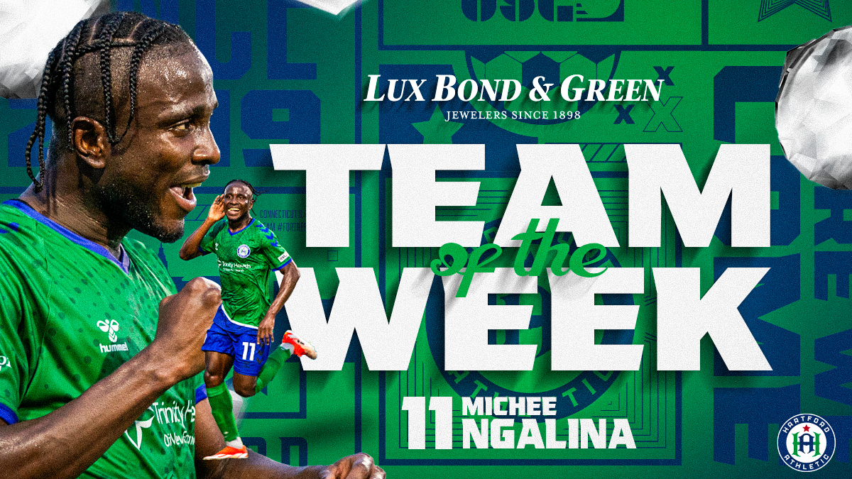 Michee Ngalina Named to USL Championship Team of the Week -Week 19 featured image